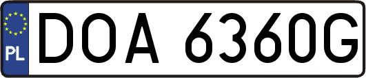 DOA6360G