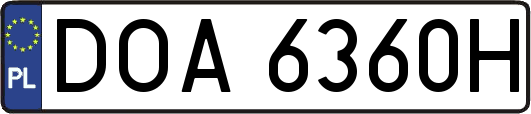 DOA6360H