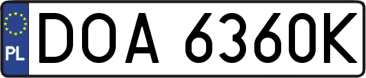 DOA6360K
