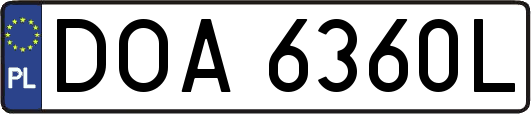 DOA6360L