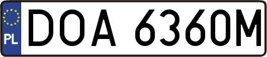 DOA6360M