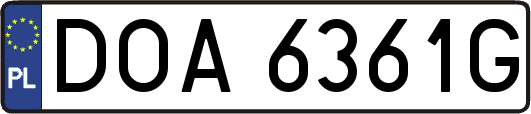 DOA6361G