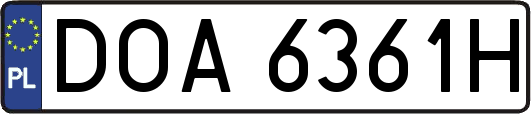 DOA6361H
