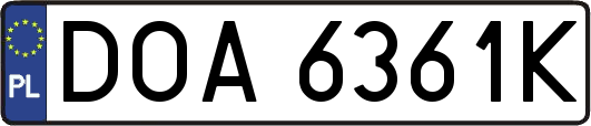 DOA6361K