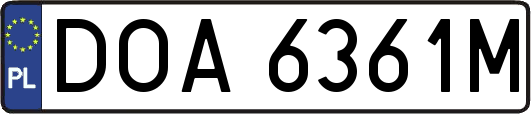 DOA6361M