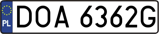 DOA6362G