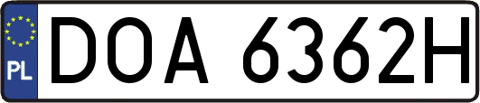 DOA6362H