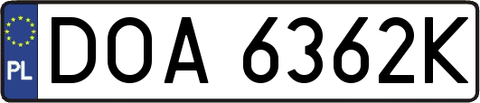 DOA6362K