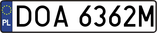 DOA6362M