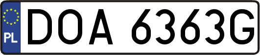 DOA6363G