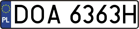 DOA6363H