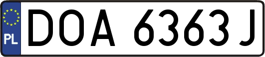 DOA6363J