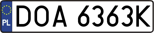 DOA6363K
