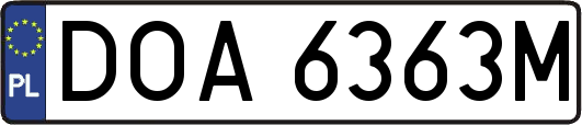 DOA6363M