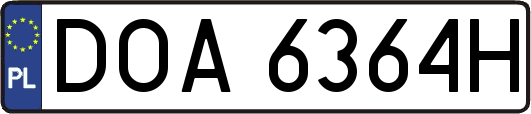 DOA6364H