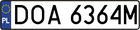 DOA6364M