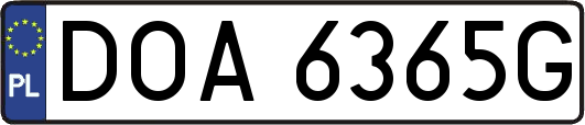 DOA6365G