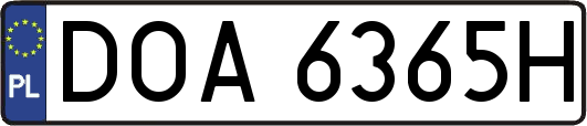 DOA6365H