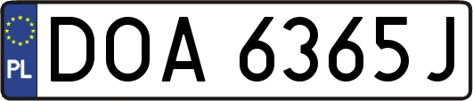 DOA6365J