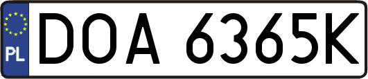 DOA6365K