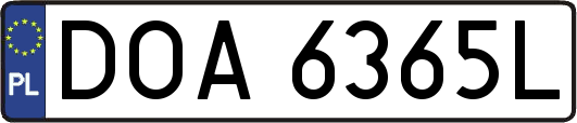 DOA6365L