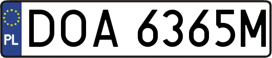 DOA6365M