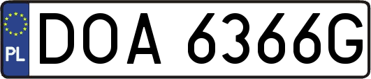 DOA6366G