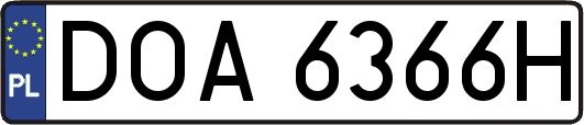 DOA6366H