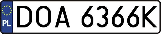 DOA6366K