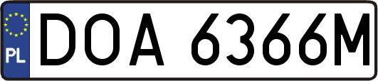 DOA6366M
