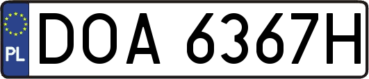 DOA6367H