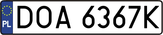 DOA6367K