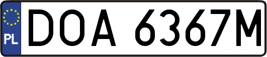 DOA6367M