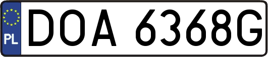 DOA6368G