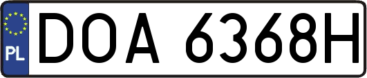 DOA6368H