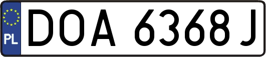 DOA6368J