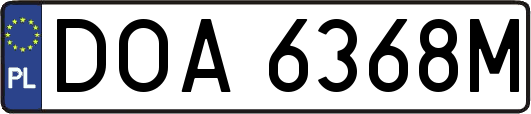 DOA6368M