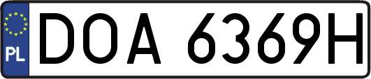 DOA6369H