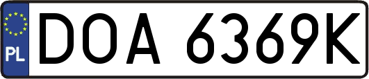 DOA6369K