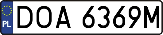 DOA6369M
