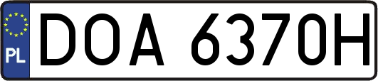 DOA6370H