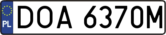 DOA6370M