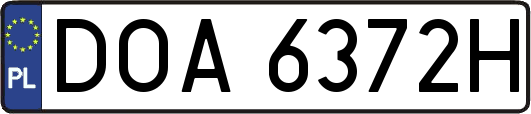 DOA6372H