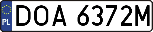DOA6372M