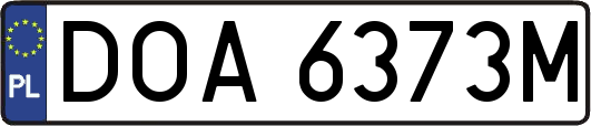 DOA6373M