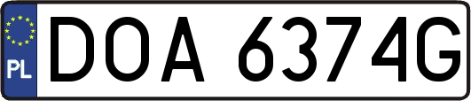 DOA6374G