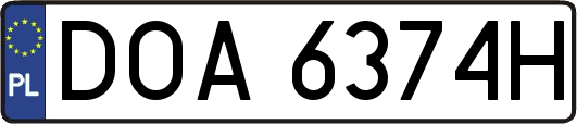 DOA6374H