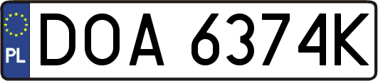 DOA6374K
