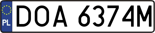 DOA6374M