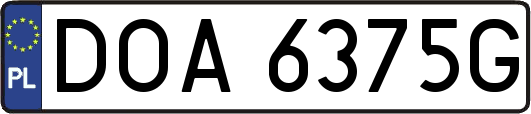 DOA6375G